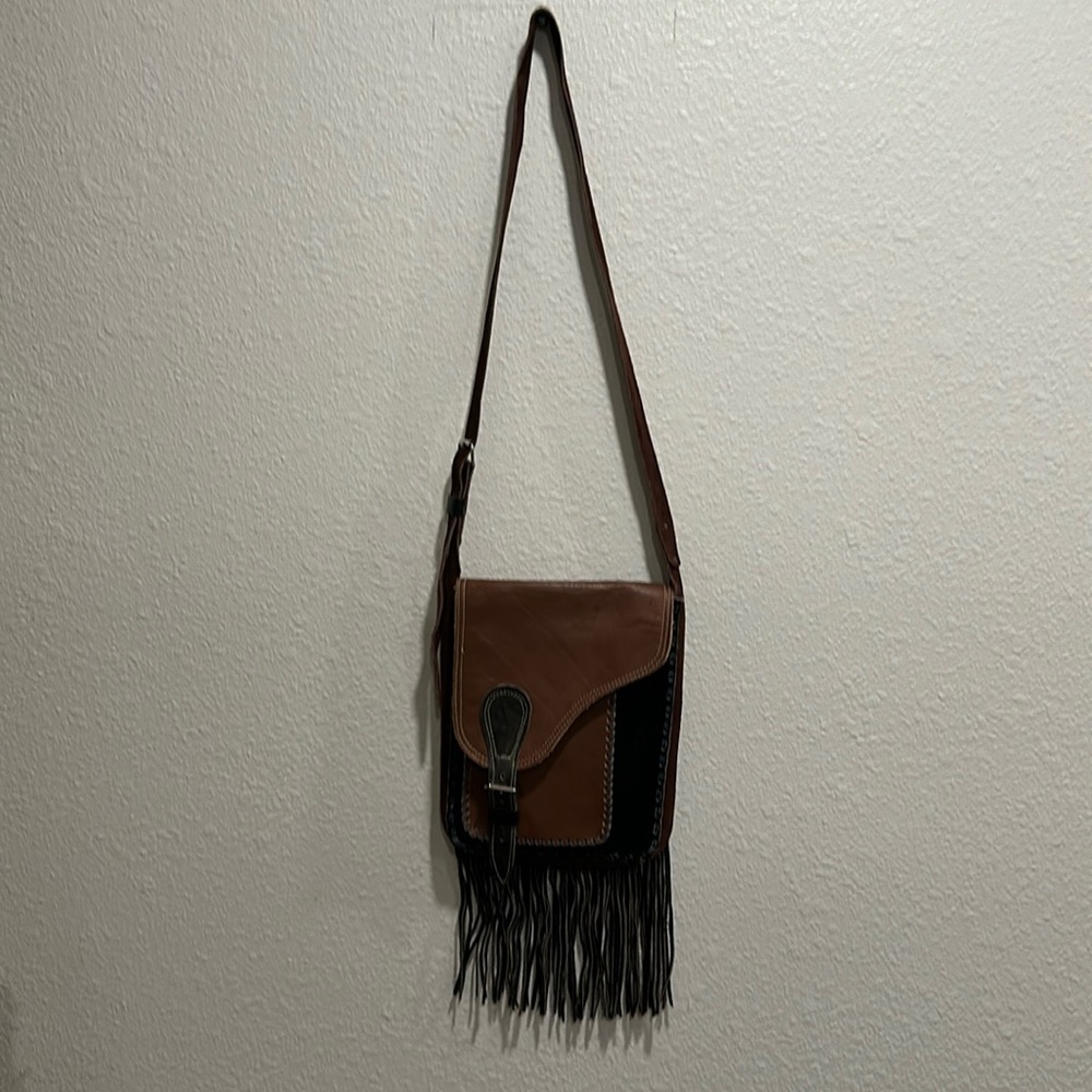 Handmade Leather Satchel